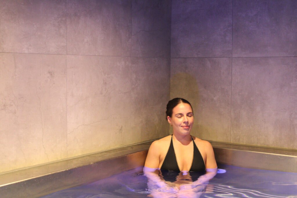 Brand new 10 seater cold Plunge at Restore Wellness